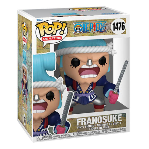 One Piece - Franosuke 6" Pop! Vinyl