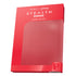 STEALTH 9 Pocket Zip Trading Card Binder - RED