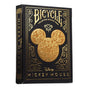 Bicycle Disney Black & Gold Mickey Playing Cards