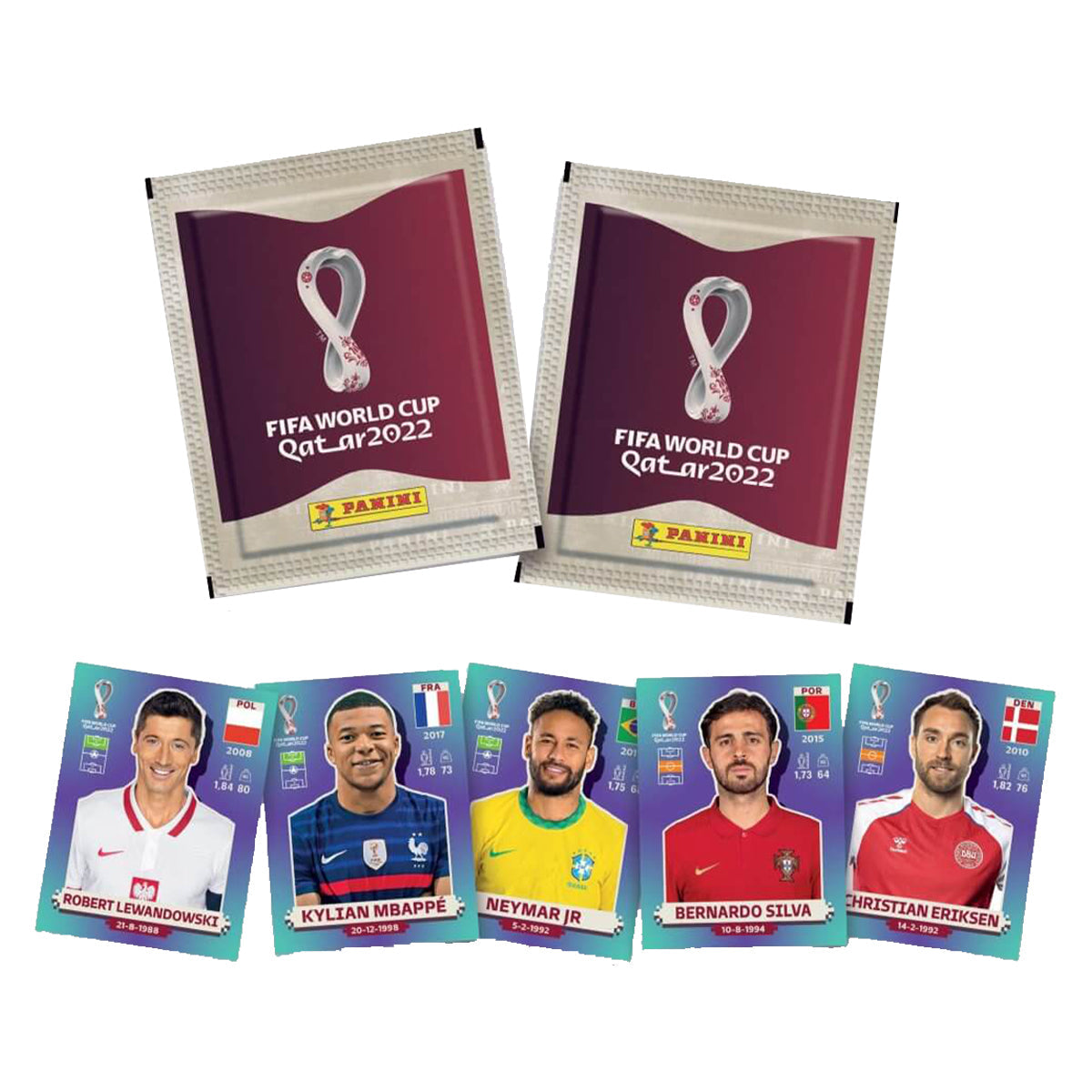 PANINI 2022 FIFA World Cup Qatar Sticker Collection Display Box ...