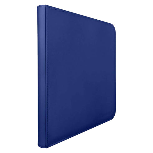 ULTRA PRO Binder 12 pocket Zippered PRO Binder Blue