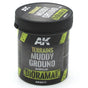 AK Interactive Dioramas - Terrains Muddy Ground 250ml