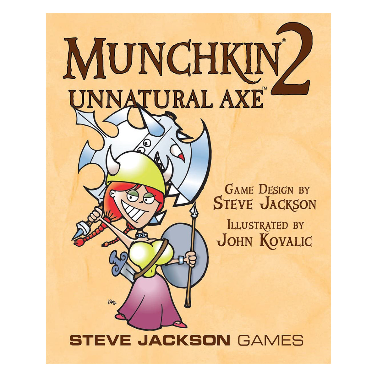 Munchkin 2 Unnatural Axe – Gameology product