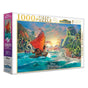 Harlington Thomas Kinkade PQ Disney Moana 1000 pieces