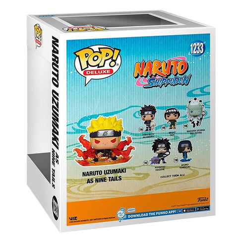 Naruto - Naruto as Nine-Tails Pop! Deluxe Vinyl