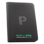 Collector's Series 9 Pocket Zip Trading Card Binder - BLACK