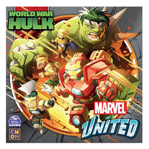 Marvel United: Multiverse World War Hulk Expansion