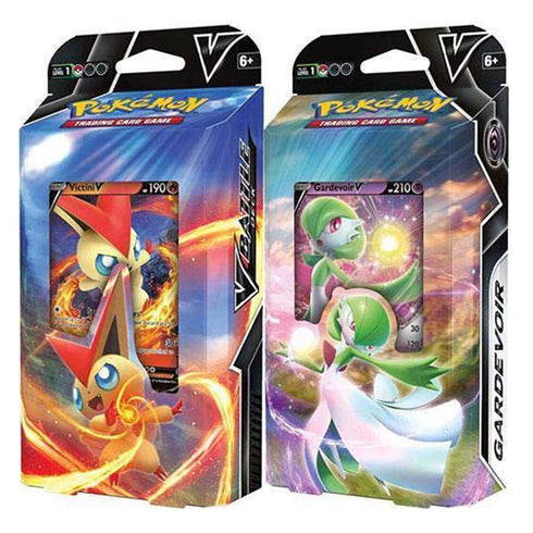 Victini & Gardevoir V Battle Decks (Pair) POKEMON TCG