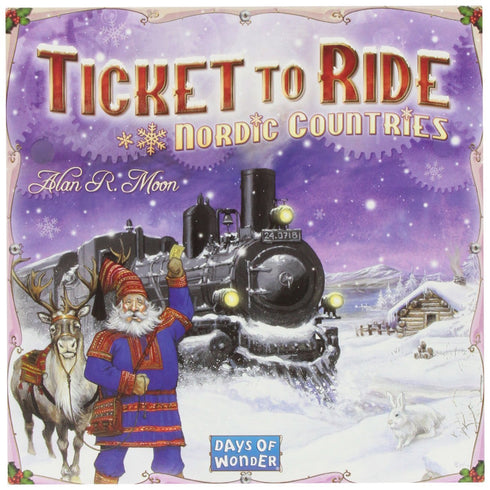 Ticket to Ride Nordic Countries