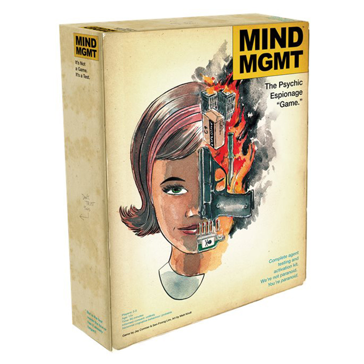 Dale Yu: Review of Mind MGMT