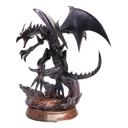 Yu-Gi-Oh! - Red Eyes Black Dragon (Black Edition) PVC Statue