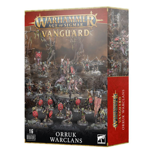 Warhammer AOS Vanguard Orruk Warclans