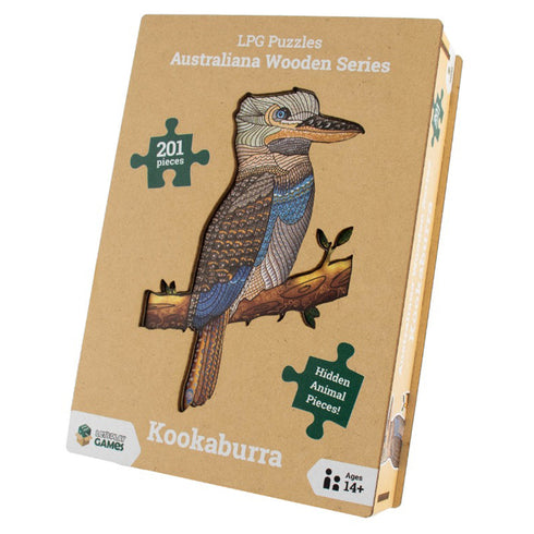 LPG Wooden Puzzle Australiana Series 01 - Kookaburra