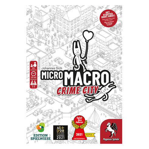 MicroMacro Crime City