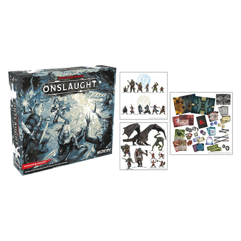 Dungeons & Dragons Onslaught Core Set