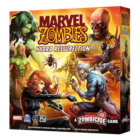 Marvel Zombies A Zombicide Game Hydra Resurrection Expansion