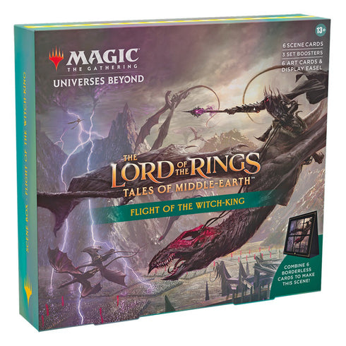 MTG The Lord of the Rings Tales of Middle-Earth Holiday Scene Boxes (Set of 4) Magic