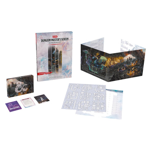 D&D Dungeons & Dragons Masters Screen Dungeon Kit