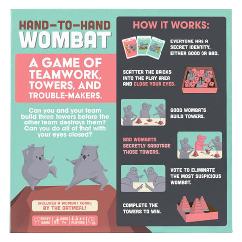 Hand to Hand Wombat (By Exploding Kittens)