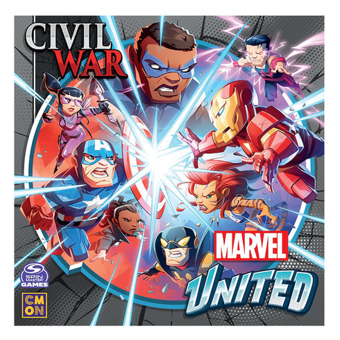 Marvel United: Multiverse Civil War Expansion