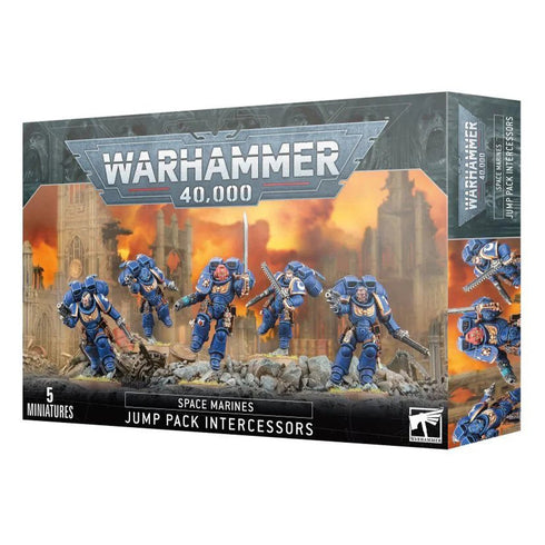 Warhammer 40K Space Marines Jump Pack Intercesors