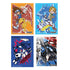 Digimon Card Game Official Sleeves 2023 (Set of 4)