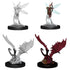 D&D Nolzurs Marvelous Unpainted Miniatures Sprite & Pseudodragon