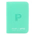 Collector's Series 4 Pocket Zip Trading Card Binder - TURQUOISE