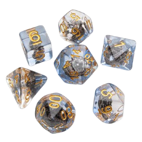 Gamegenic Embraced Series - Cursed Ship - RPG Dice Set (7pcs)