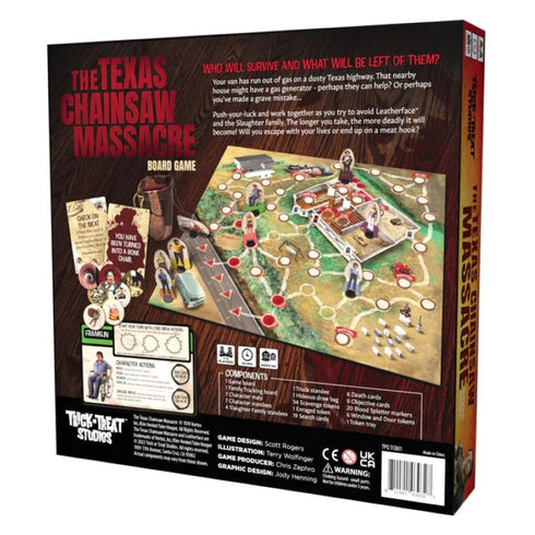 Texas Chainsaw Massacre - Board Game