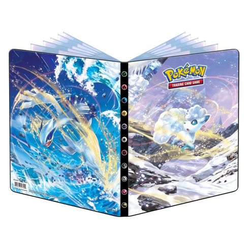 ULTRA PRO Pokemon - Portfolio - 9PKT - Silver Tempest