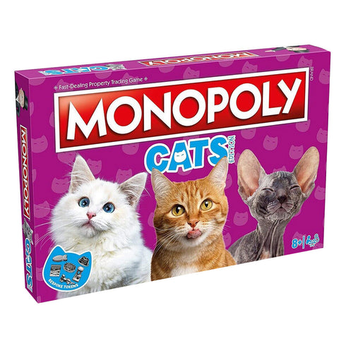 Cats Monopoly