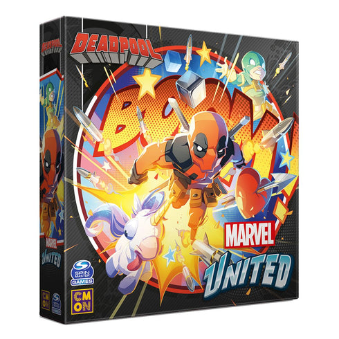 Marvel United Deadpool Expansion