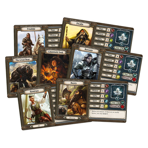 The Lord of the Rings Journeys in Middle Earth Spreading War Expansion