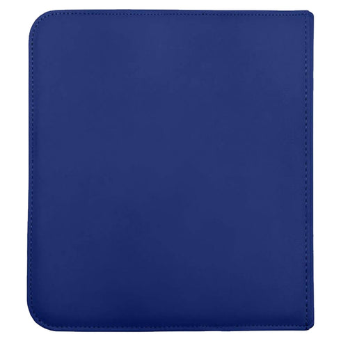 ULTRA PRO Binder 12 pocket Zippered PRO Binder Blue