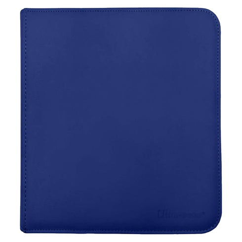 ULTRA PRO Binder 12 pocket Zippered PRO Binder Blue