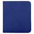 ULTRA PRO Binder 12 pocket Zippered PRO Binder Blue