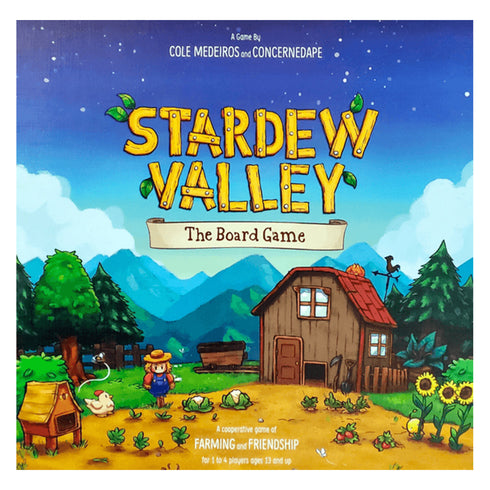 Stardew Valley The Board Game