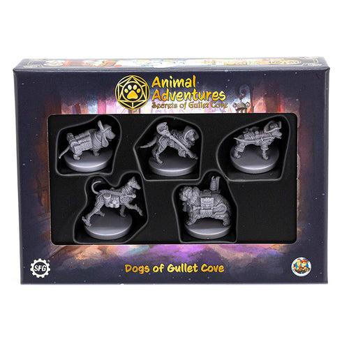 Animal Adventures RPG Dogs of Gullet Cove