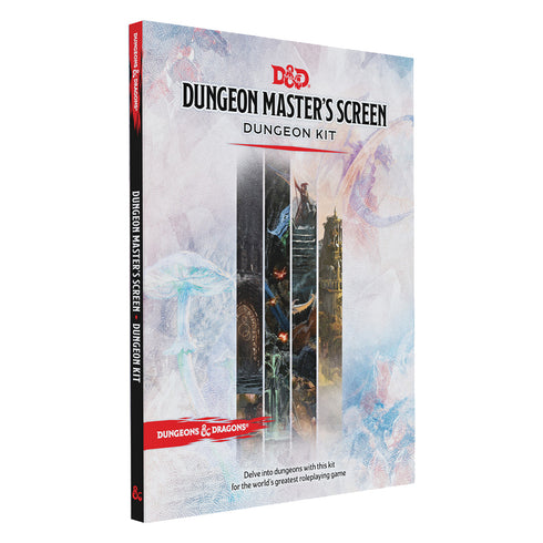 D&D Dungeons & Dragons Masters Screen Dungeon Kit