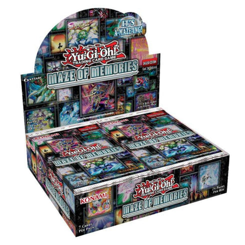 YuGiOh! Maze of Memories Booster Box