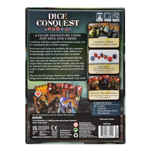 Dice Conquest