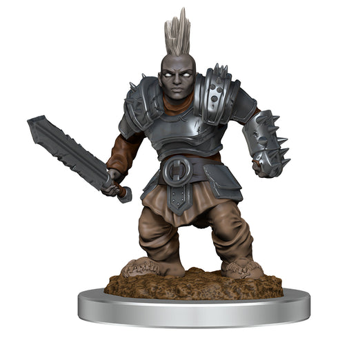 D&D Nolzurs Marvelous Miniatures Duergar Fighters