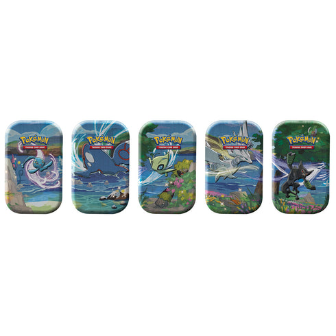 Pokemon Shining Fates Mini Tins (Set of 5)