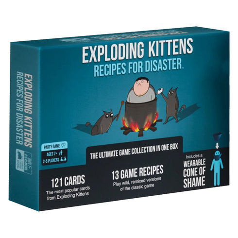 Exploding Kittens Recipes For Disaster