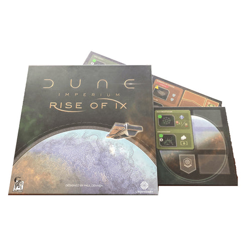 Dune Imperium Rise of Ix Expansion