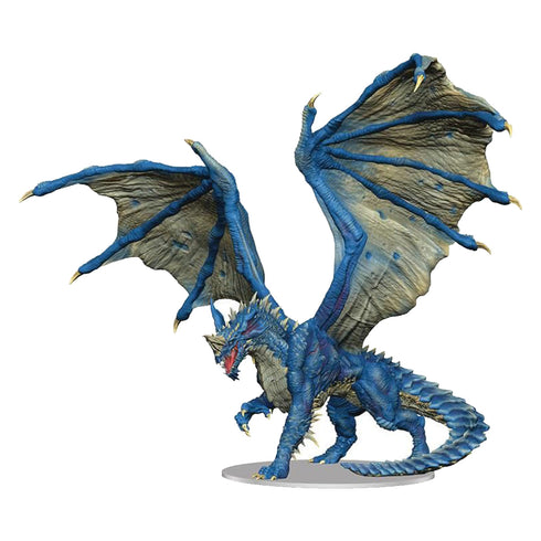 D&D Icons of the Realms Adult Blue Dragon Premium Figure