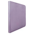 ULTRA PRO Binder 12 pocket Zippered PRO Binder Purple