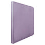 ULTRA PRO Binder 12 pocket Zippered PRO Binder Purple