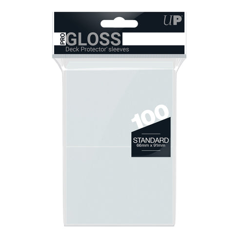 ULTRA PRO Deck Protector Sleeves Standard 100ct 66 x 91 Clear